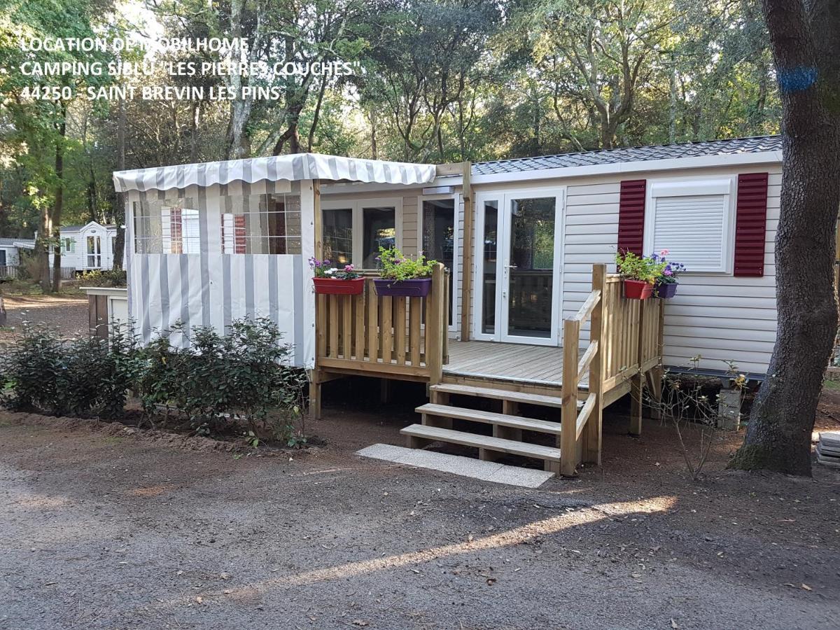 Agréable Mobilhome 6 - 8 places Saint-Brévin-les-Pins Esterno foto