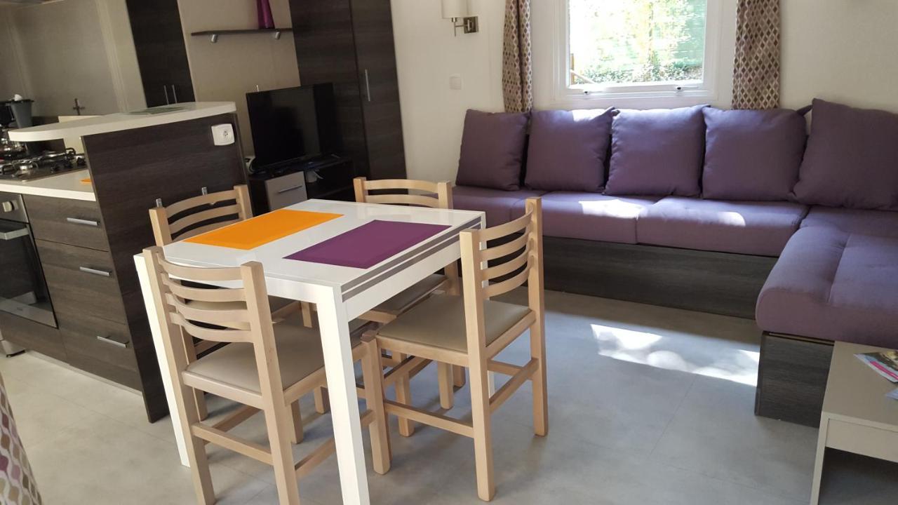 Agréable Mobilhome 6 - 8 places Saint-Brévin-les-Pins Esterno foto